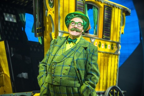 Rufus Hound as Mr Toad